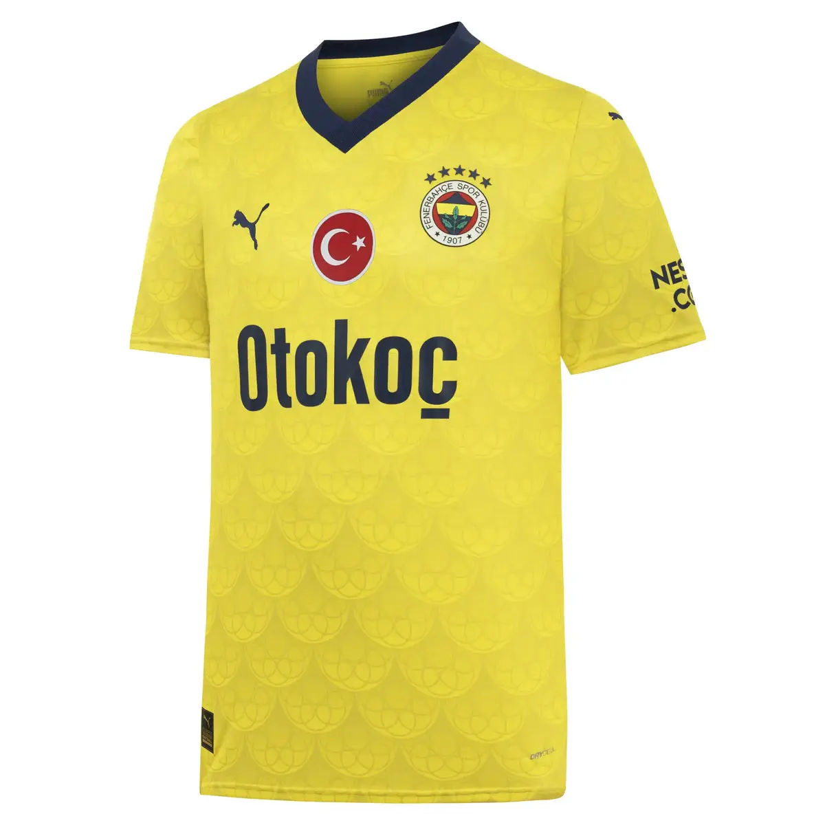 Puma FSK Away Jersey Blazing Yellow-M Sarı Erkek Takım Forması