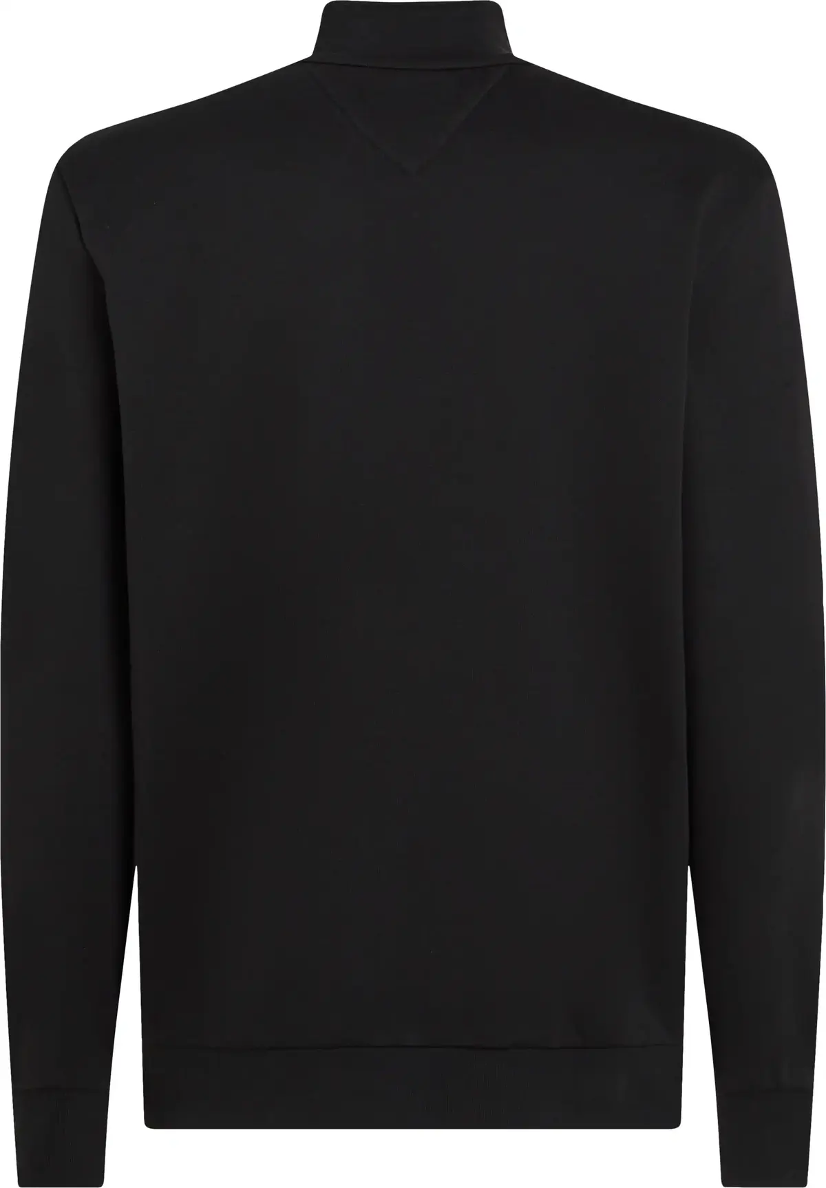 Tommy Hilfiger GLOBAL STRIPE ZIP TH, BDS Siyah Erkek Sweatshirt