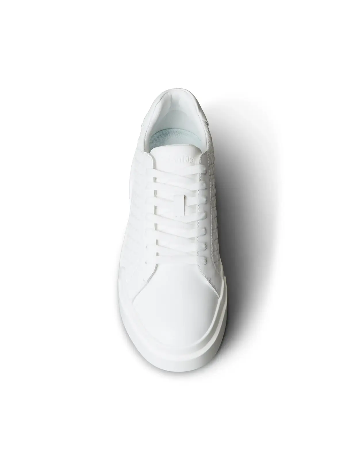 Calvin Klein CHUNKY CUPSOLE LACEU, 0K4 Beyaz Erkek Spor Ayakkabı