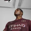 PUMA MCFC Third Jersey Replica Bordo Erkek Forma