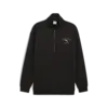 Puma CLASS Half Zip Sweater Siyah Erkek Sweatshirt