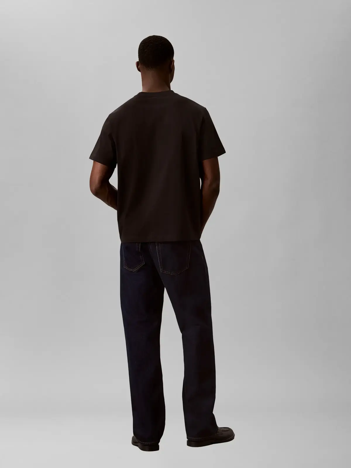 Calvin Klein SS 20s EU SPW Siyah Erkek Tişört