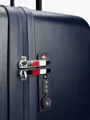 Tommy Hilfiger TH LARGE SUITCASE, DW6 Siyah Erkek Çanta