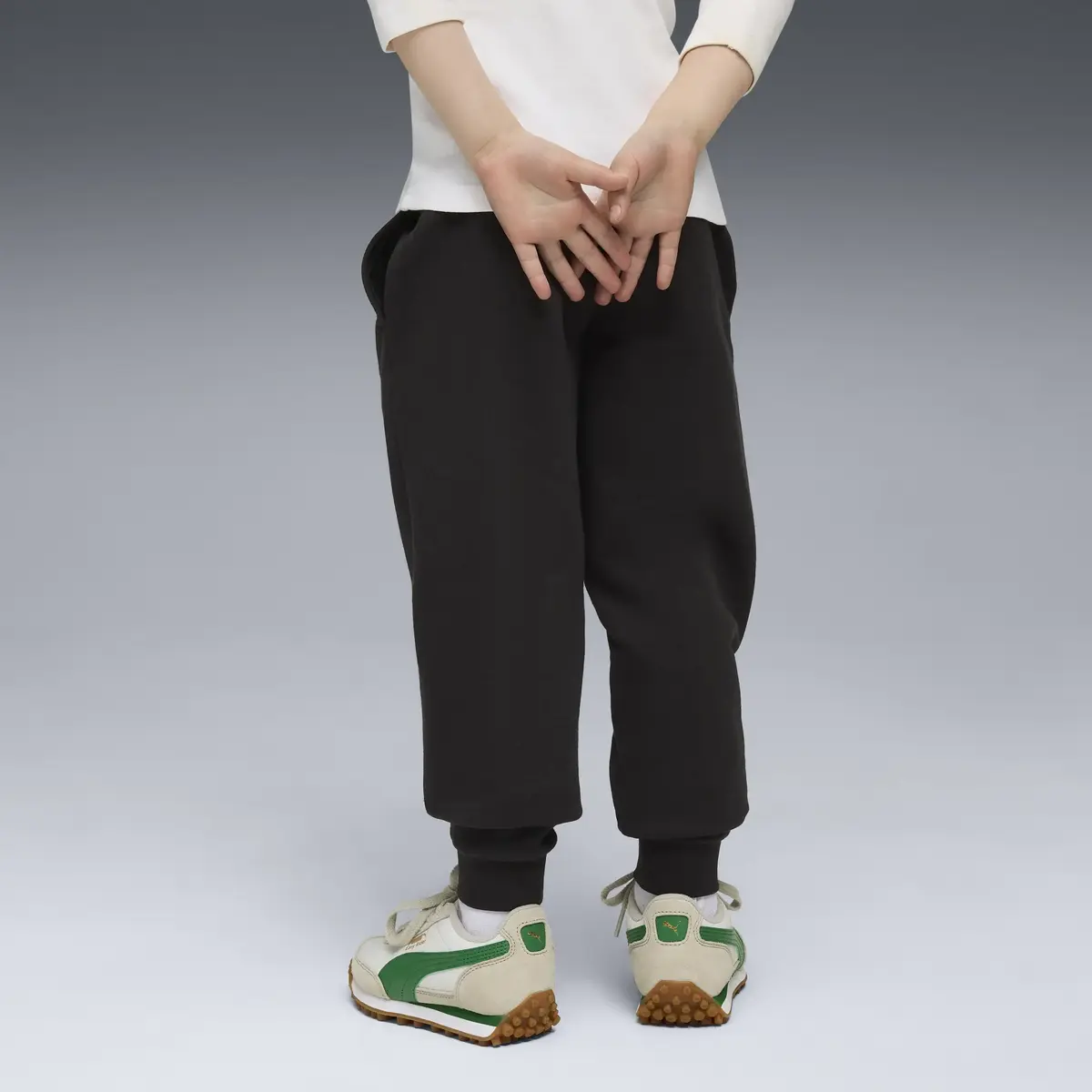 Puma SUPER Sweatpants Siyah Erkek Eşofman Altı