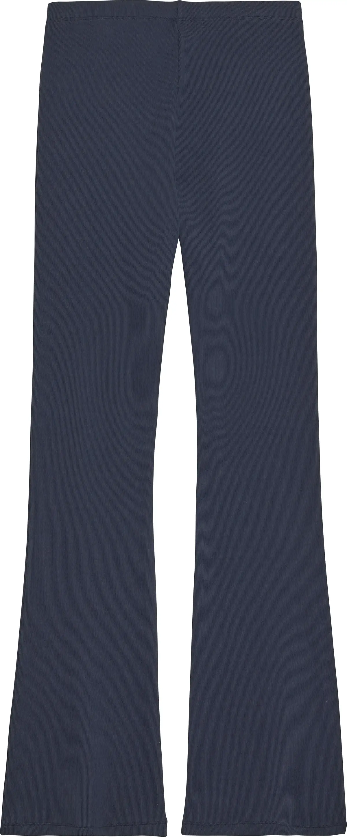 Tommy Hilfiger TJW RIB BADGE FLARE Kadın Antrasit Tayt