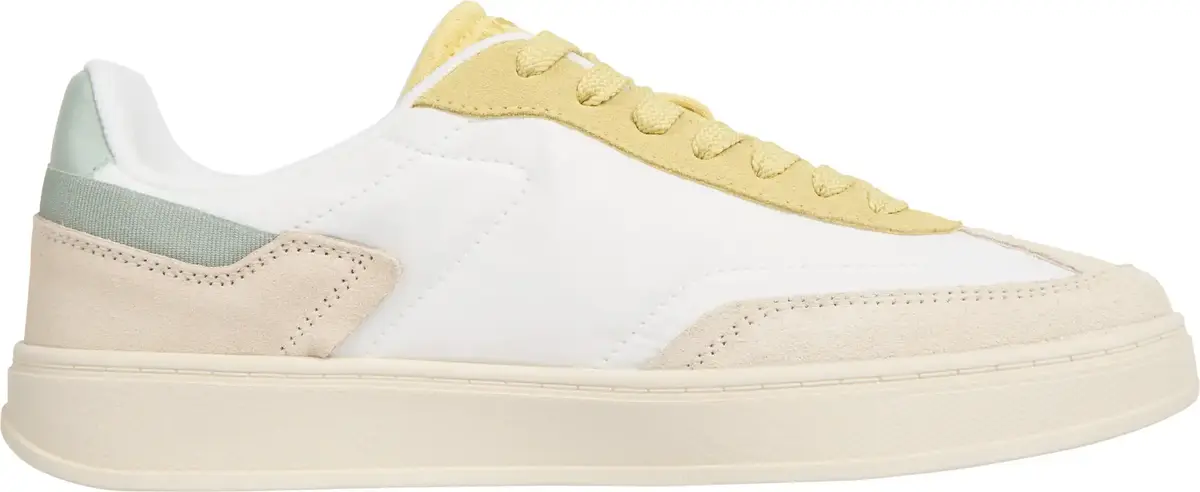 Tommy Hilfiger TH HERITAGE SNEAKER, ACJ Krem Kadın Spor Ayakkabı & Sneaker