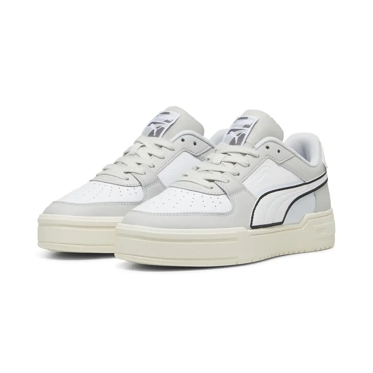 Puma CA Pro Classic Contour Beyaz Unisex Günlük Spor Ayakkabı