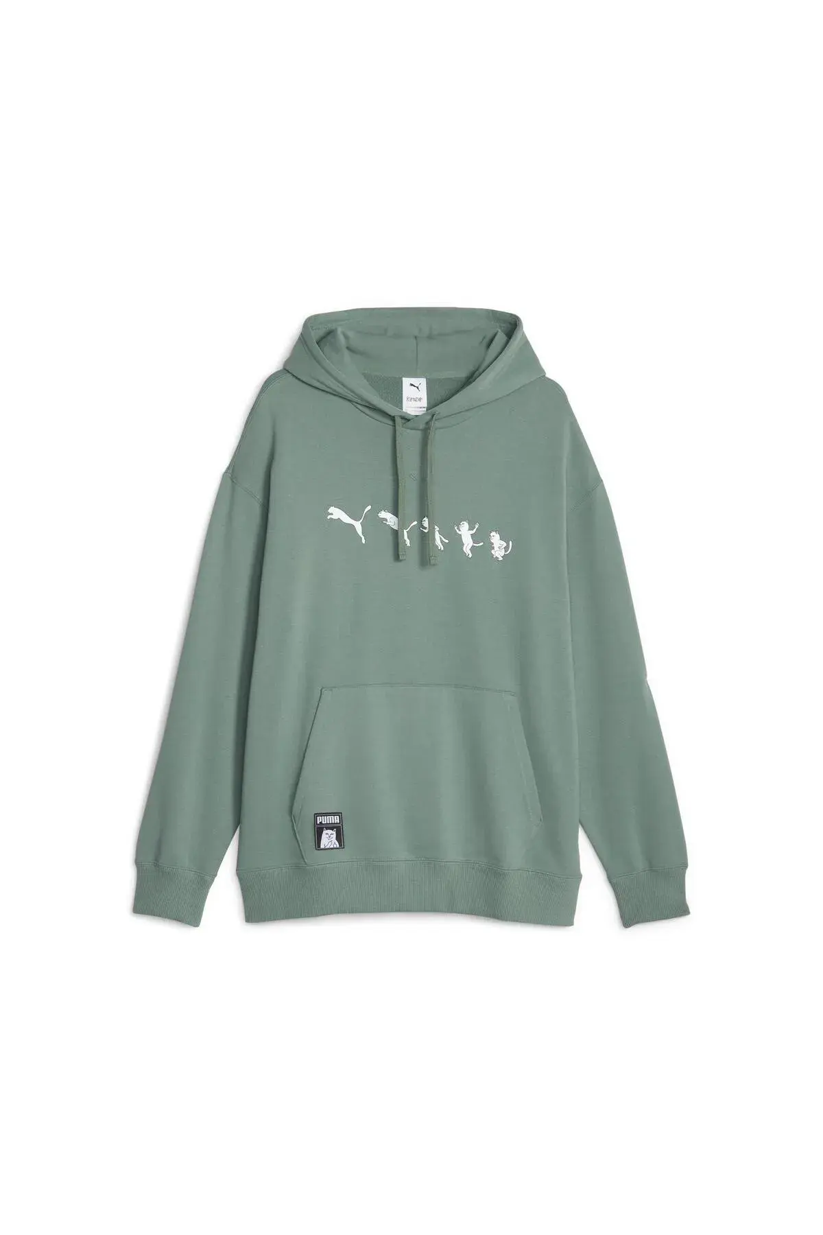 Puma X RIPNDIP Hoodie TR Yeşil Erkek Hoodie