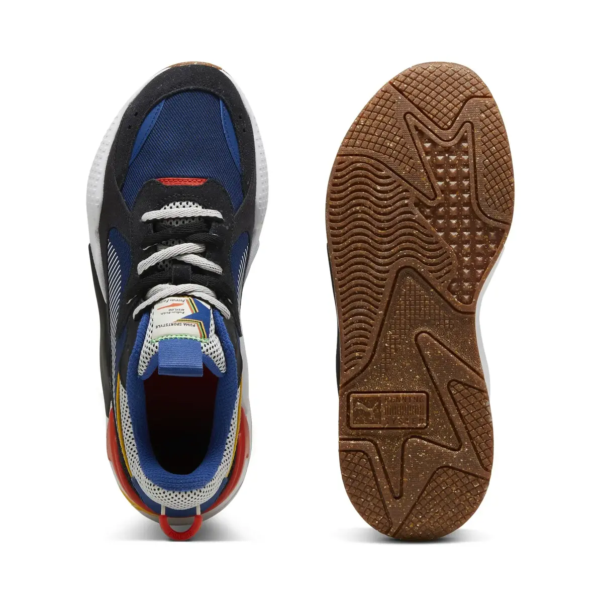 Puma RS-X Podium Siyah Erkek Günlük Spor Ayakkabı