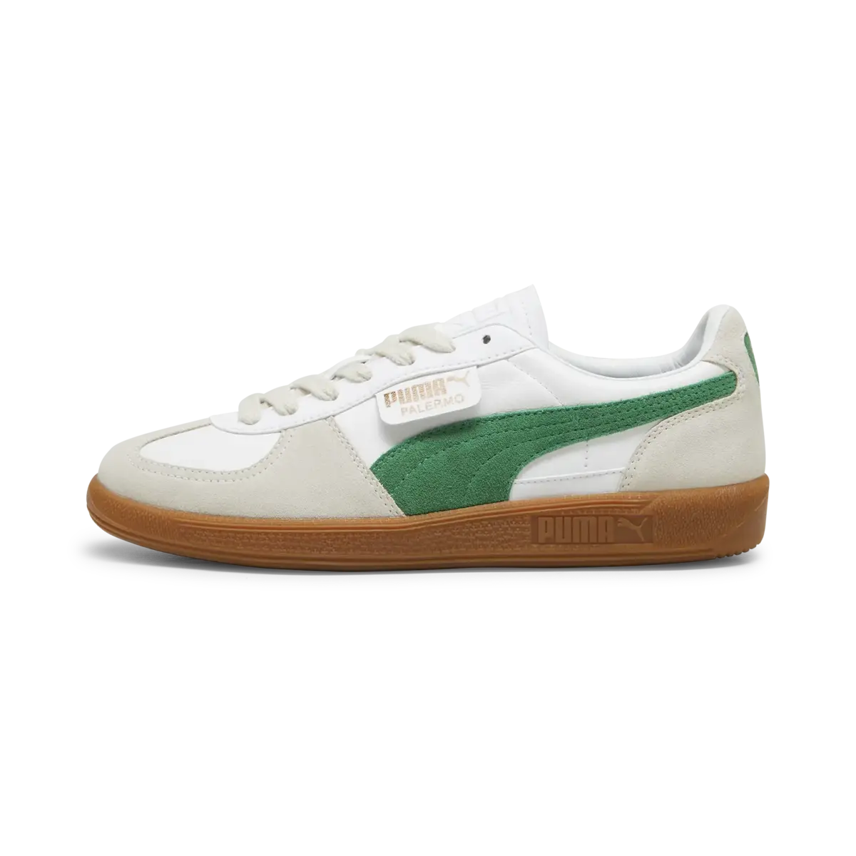 Puma Palermo Lth Beyaz Unisex Günlük Spor Ayakkabı
