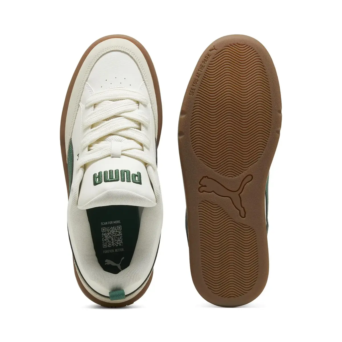 Puma Park Lifestyle OG Beyaz Erkek Günlük Spor Ayakkabı