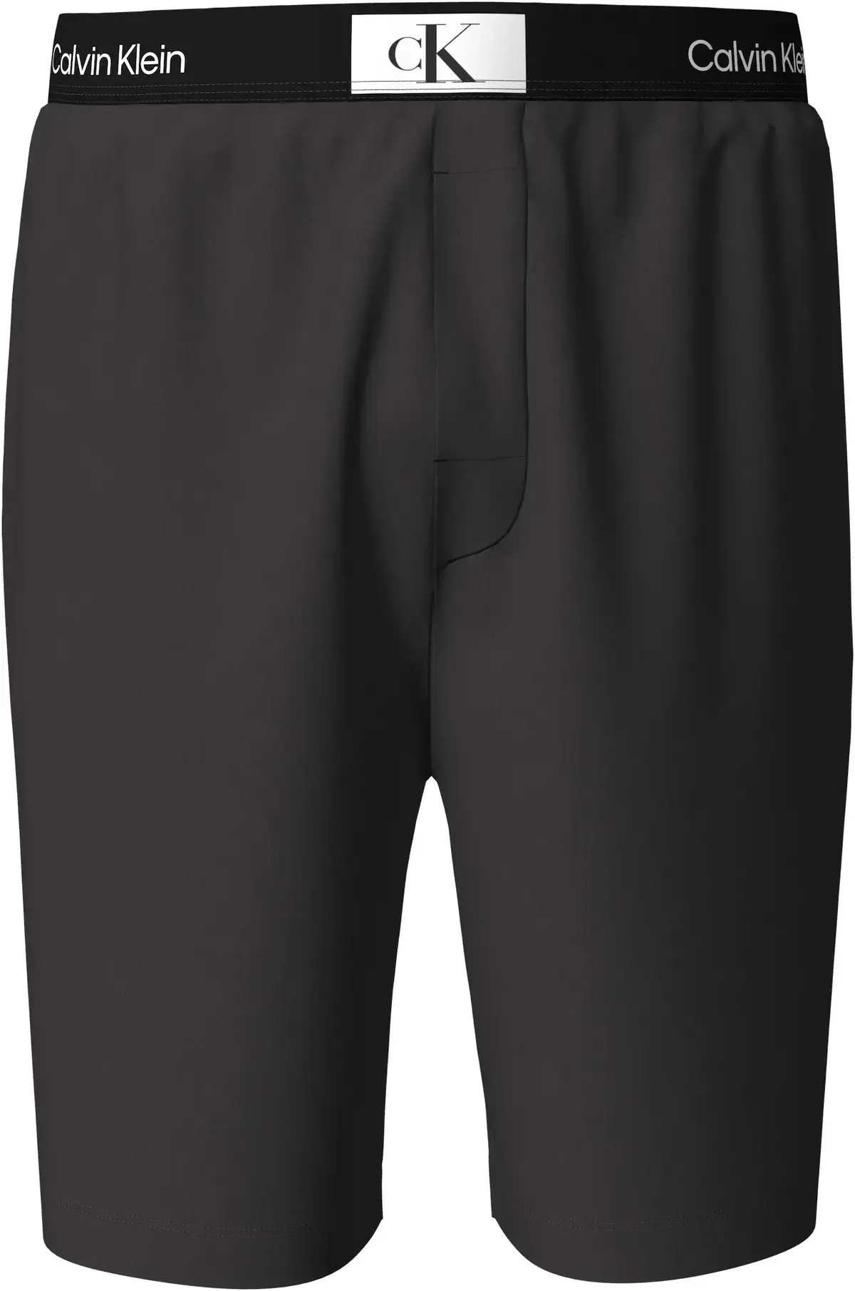 Calvin Klein SLEEP SHORT Erkek Siyah Şort