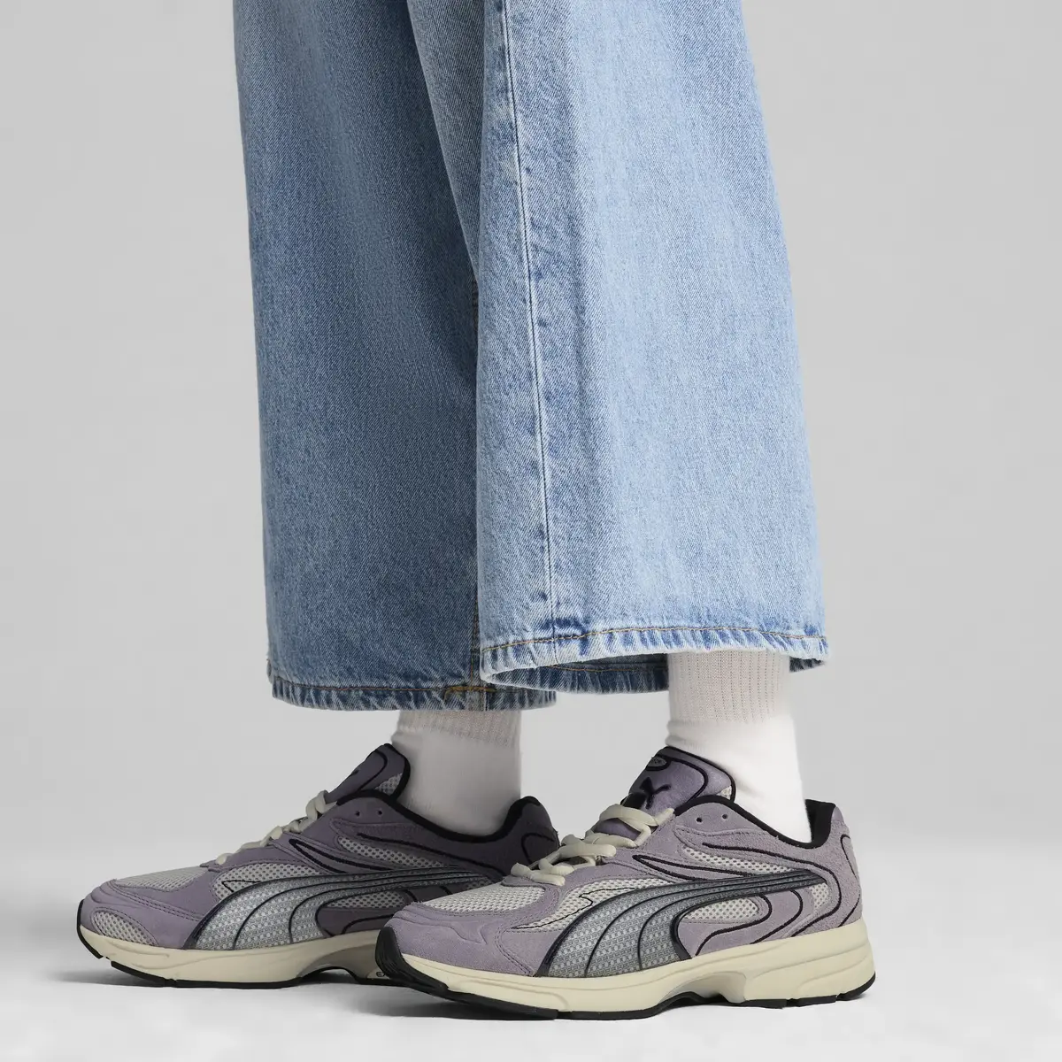 Puma Extos Collector Gri Unisex Spor Ayakkabı