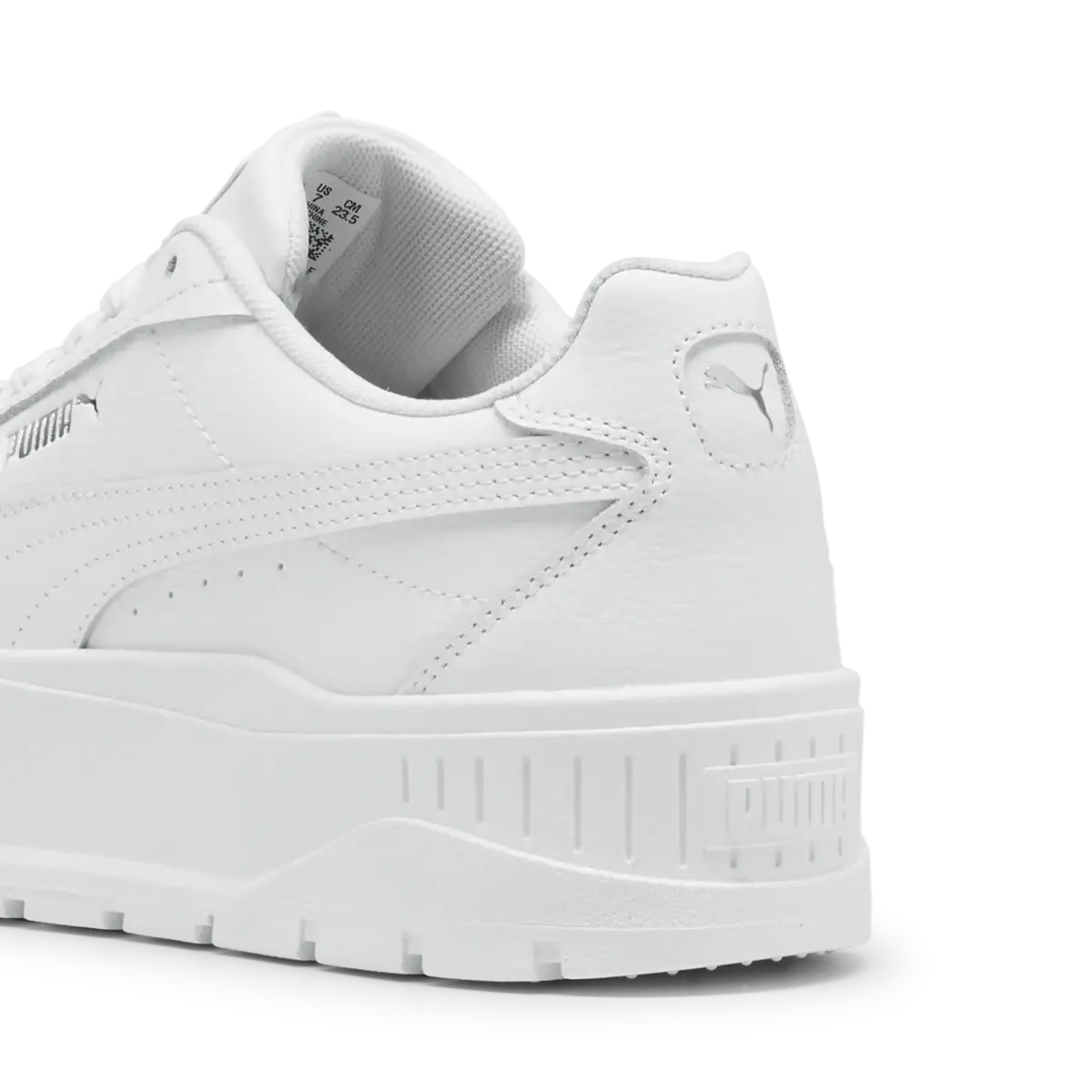 Puma Karmen II L Beyaz Kadın Spor Ayakkabı