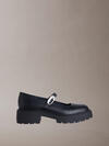 Calvin Klein CHUNKY LOAFER MJ LTH, BEH Siyah Kadın Ayakkabı
