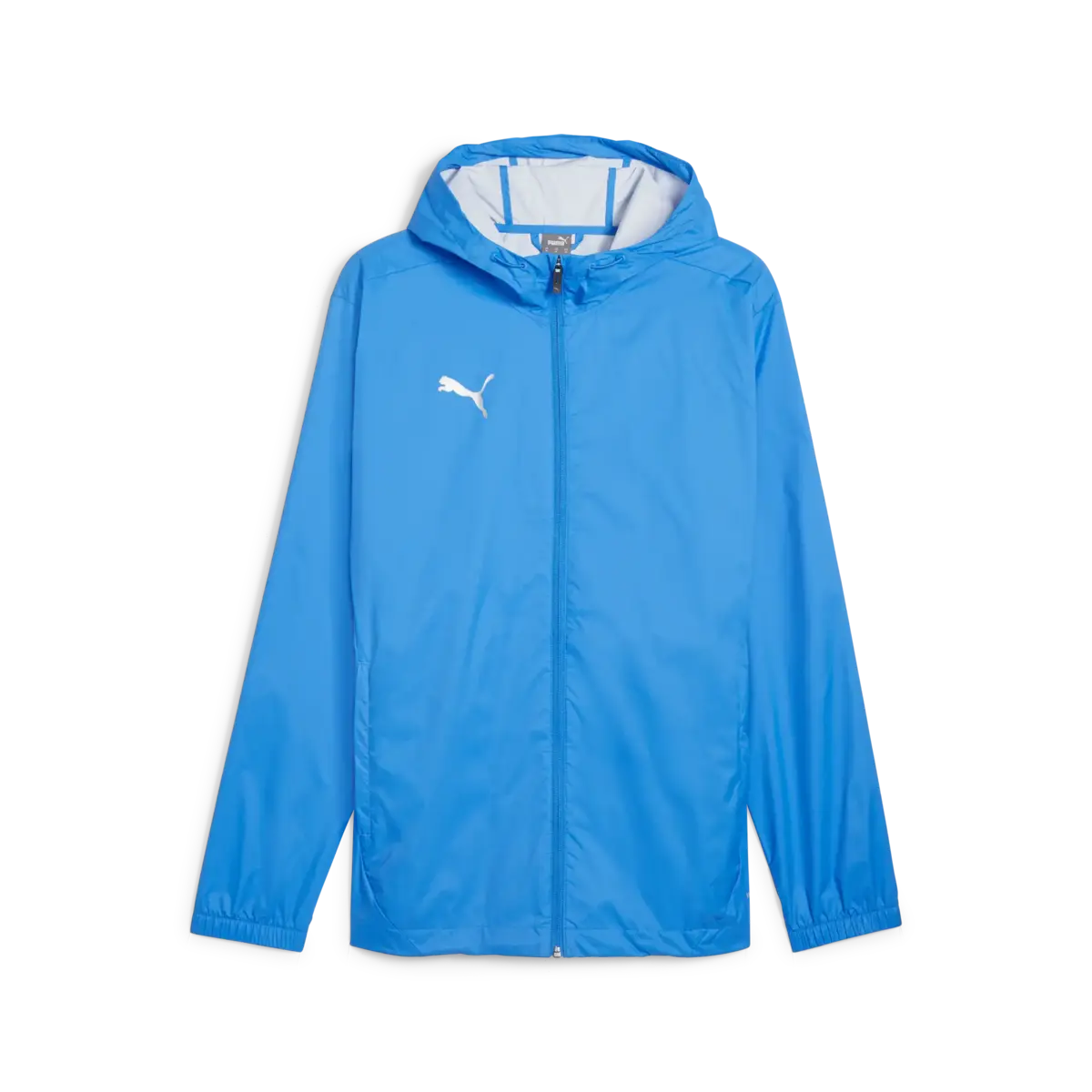 Puma teamFINAL Allweather Jkt Mavi Erkek Antrenman Yağmurluk