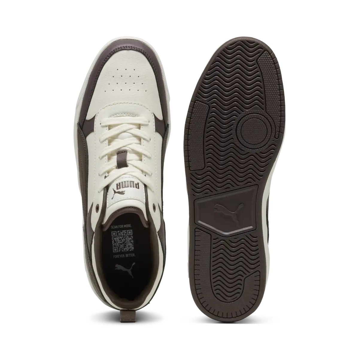 Puma Dribble Bej Unisex Spor Ayakkabı