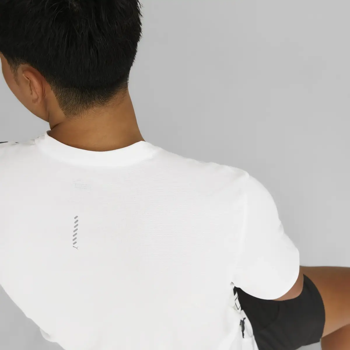 Puma Run Favorite AOP Beyaz Erkek T-Shirt
