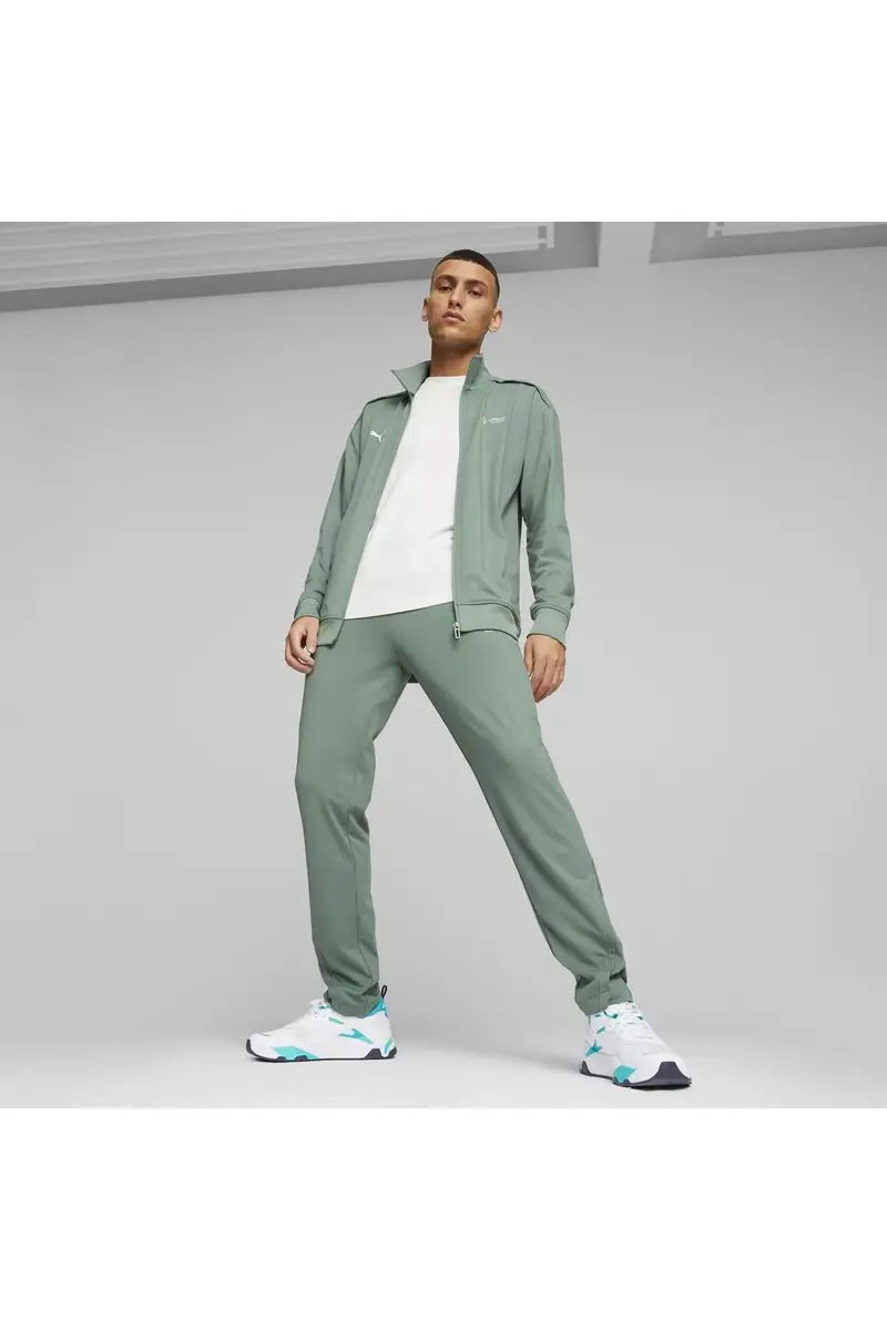 Puma MAPF1 Cloudspun Pants, slim Yeşil Erkek Eşofman Altı