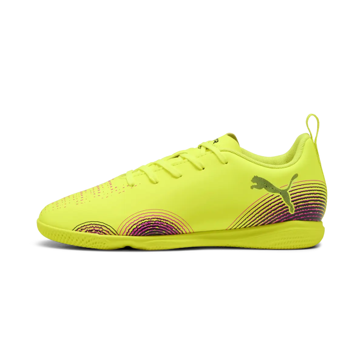 Puma FUTURE 8 PLAY IT Jr Sarı Çocuk Krampon