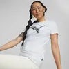 Puma Power Safari Tee Beyaz Kadın T-Shirt & Polo