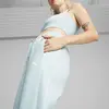 PUMA T7 High Waist Pants Turkuaz Kadın Eşofman Altı