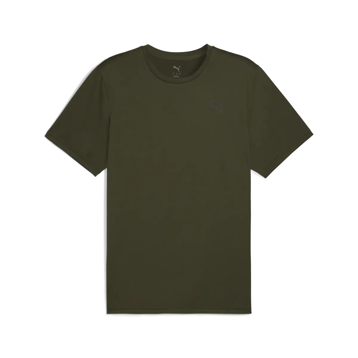 Puma M TAD ESS SOLID CAT TEE LC Erkek T-Shirt & Polo