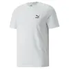 Puma Classics Small Logo Tee Beyaz Erkek T-Shirt