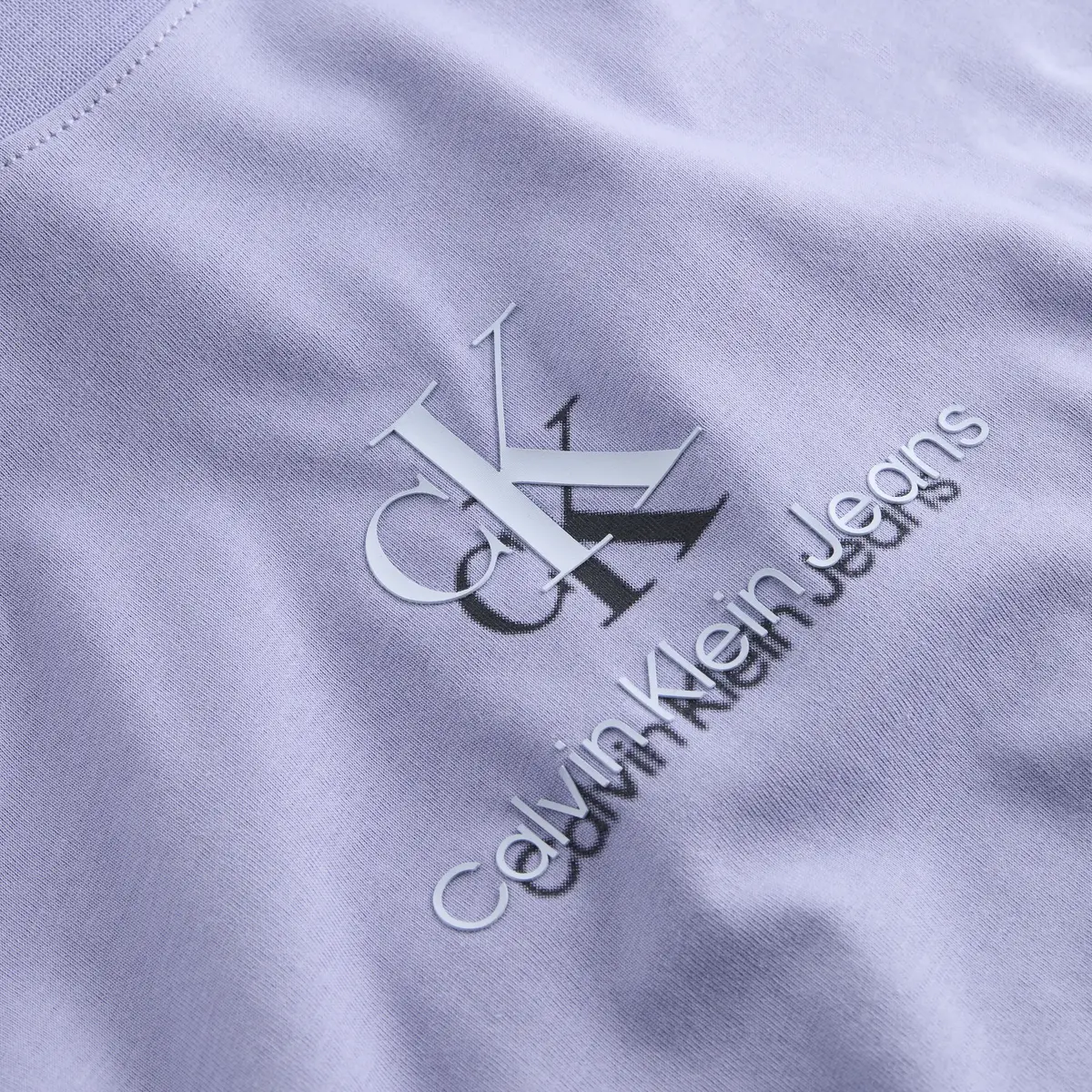 Calvin Klein Lila Kadın T-Shirt & Polo