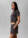 SS TOWEL TERRY CROPP, CKP