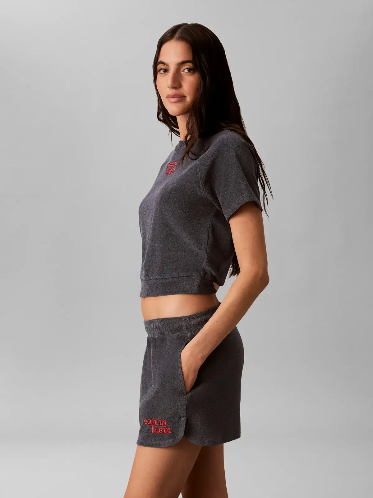 SS TOWEL TERRY CROPP, CKP
