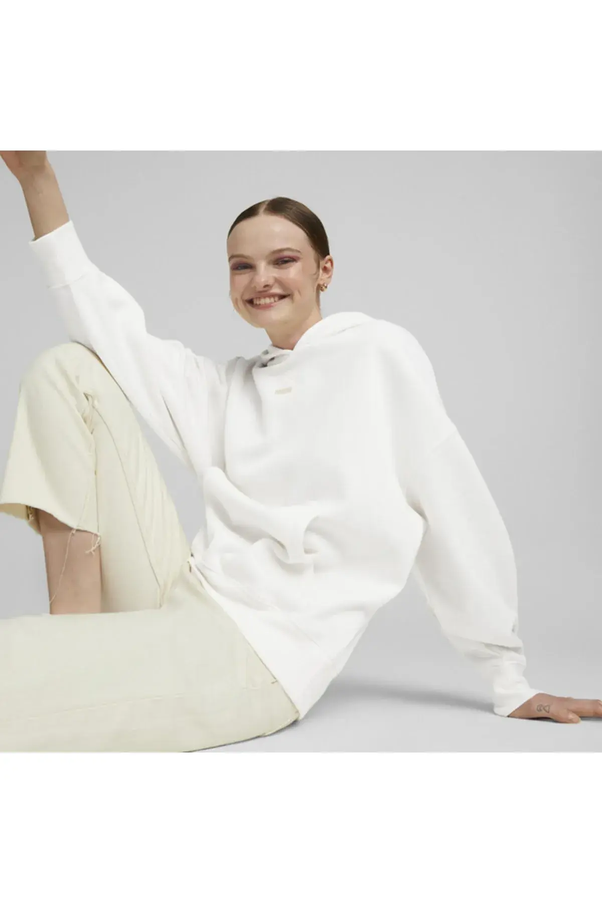 Puma Classics Oversized Hoodie Fl Kadın Hoodie