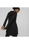 Puma Modest Activewear Hoodie Siyah Kadın Koşu Ve Yürüyüş Hoodie