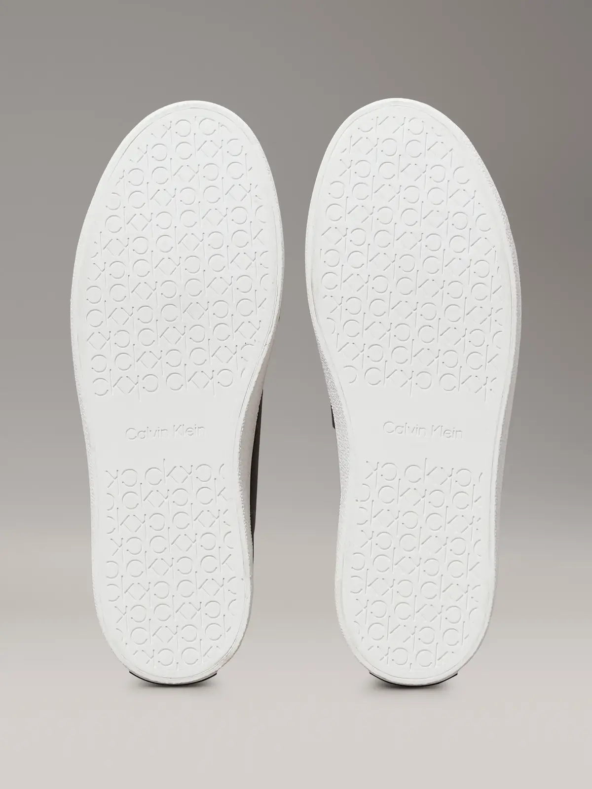 Calvin Klein VULC LACE UP TEXTURE, 0GS Siyah Kadın Spor Ayakkabı & Sneaker