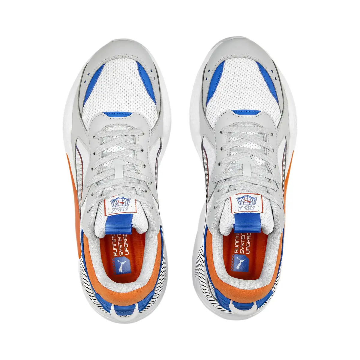 Puma RS-X 3D Beyaz Erkek Günlük Spor Ayakkabı
