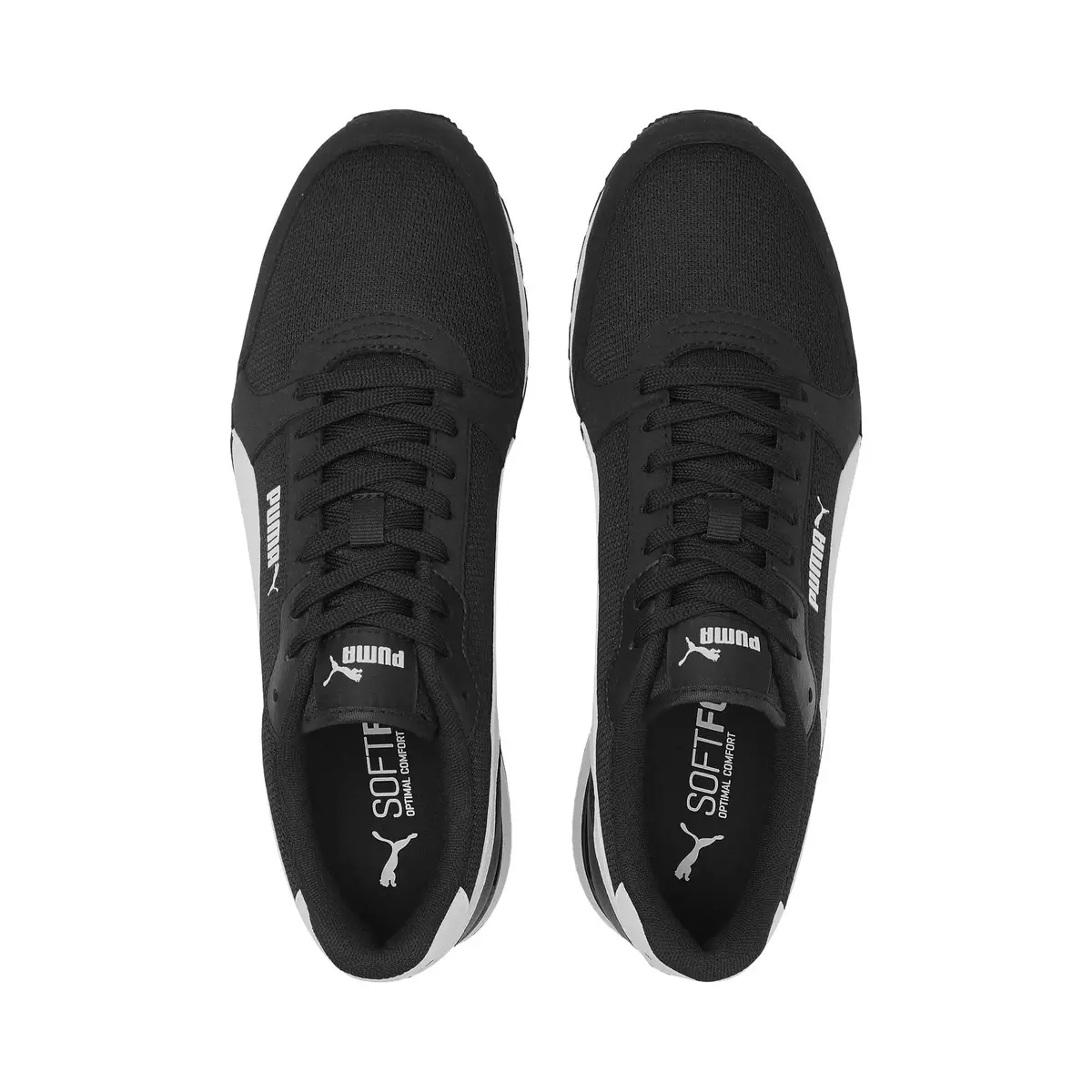 Puma ST Runner v3 Mesh Siyah Erkek Günlük Spor Ayakkabı