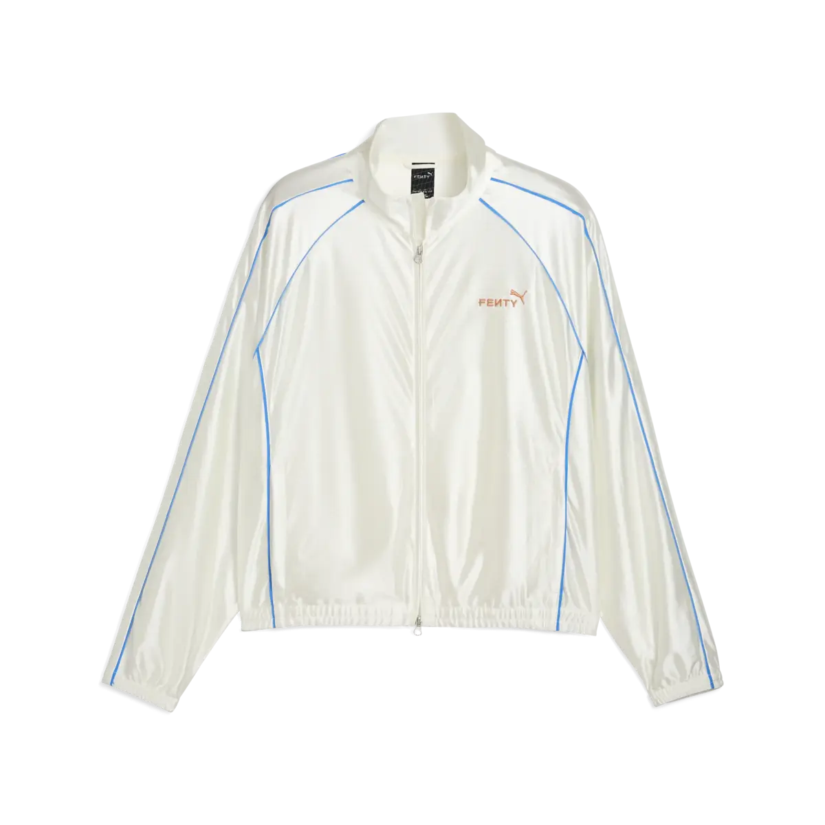 Puma FENTY X T7 Track Jacket Beyaz Kadın Sweatshirt