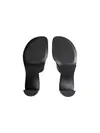 Calvin Klein BLOCK HEEL SNDL THON, 0GJ, 36 Siyah Kadın Terlik