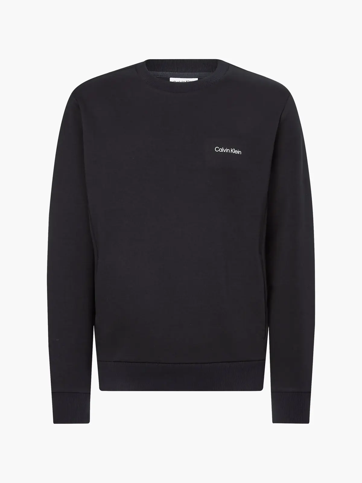 Calvin Klein Siyah Erkek Sweatshirt & Hoodie