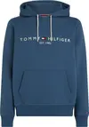 Tommy Hilfiger TOMMY LOGO HOODY Erkek Lacivert Sweatshirt