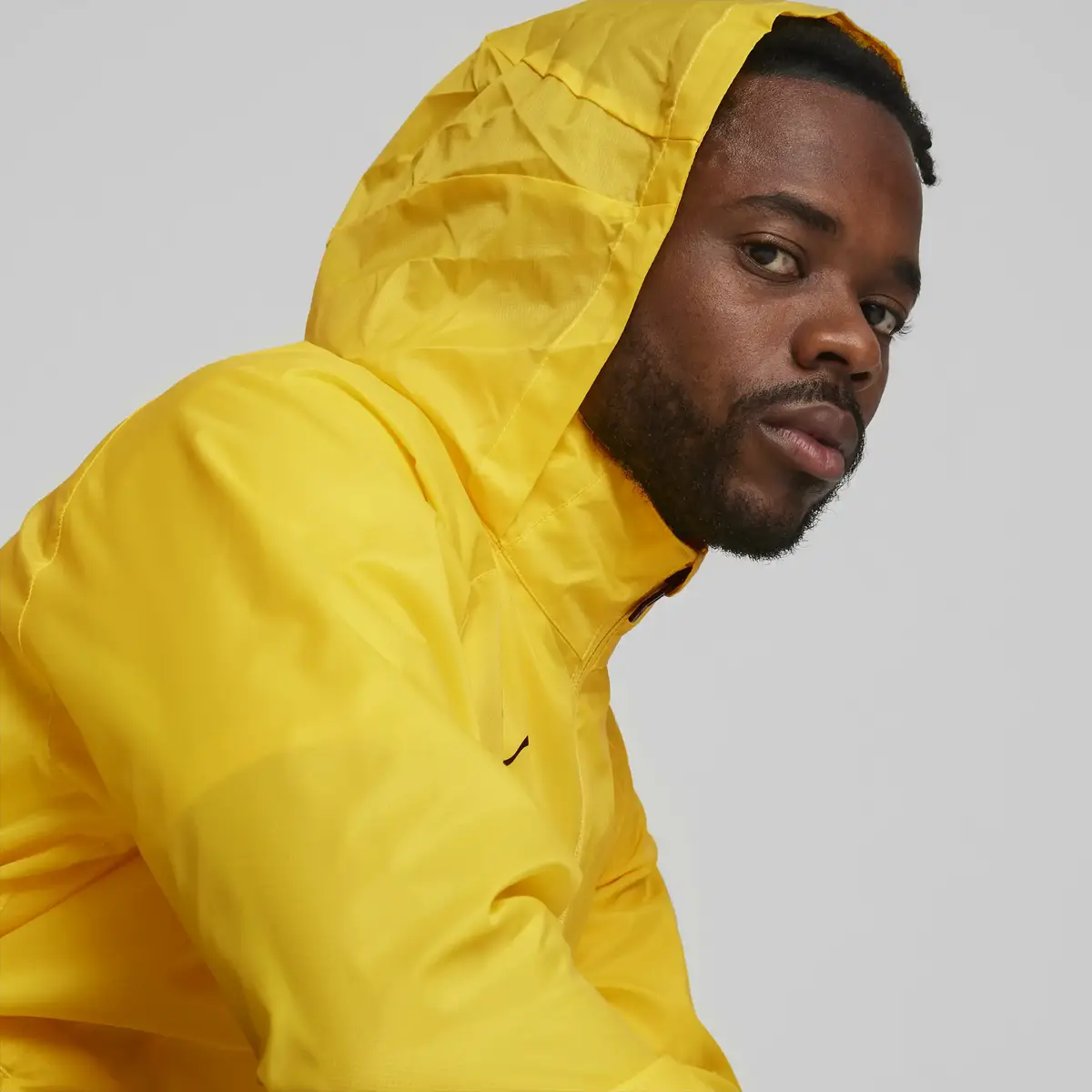 Puma teamGOAL All Weather Jacket Sarı Erkek Yağmurluk