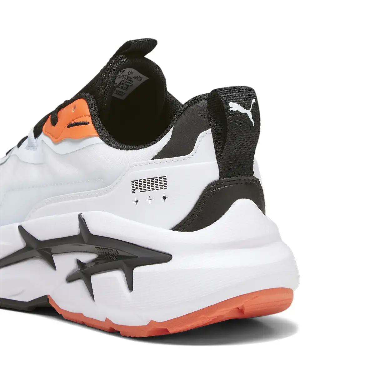 Puma Spina Nitro Wns Beyaz Unisex Günlük Spor Ayakkabı