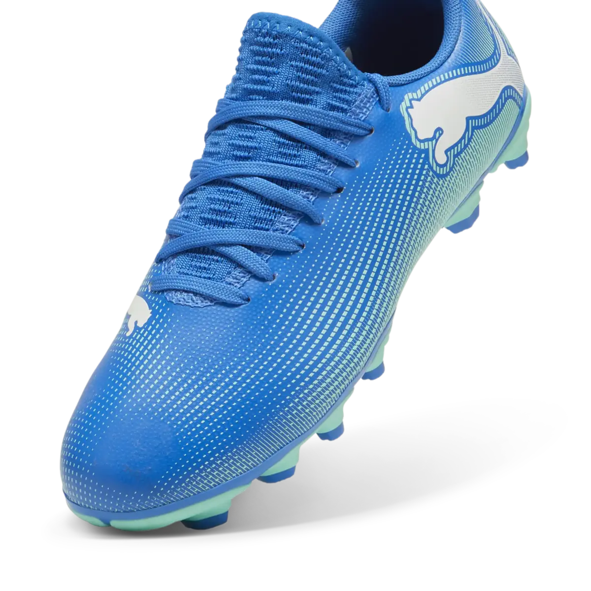Puma FUTURE 7 PLAY FG/AG Jr Mavi Çocuk Krampon