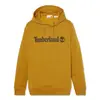 Timberland KENNEBEC RIVER Linear Logo Hoodie Bej Erkek Sweatshirt & Hoodie