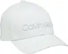 Calvin Klein CALVIN EMBROIDERY BB Erkek Beyaz Şapka