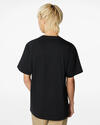 Converse CHUCK PATCH TEE BLACK Siyah Unisex T-Shirt