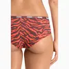 Puma PUMA WOMEN PRINTED AOP HIPSTER 2P PACKED Kadın Kırmızı 2'li İç Çamaşırı