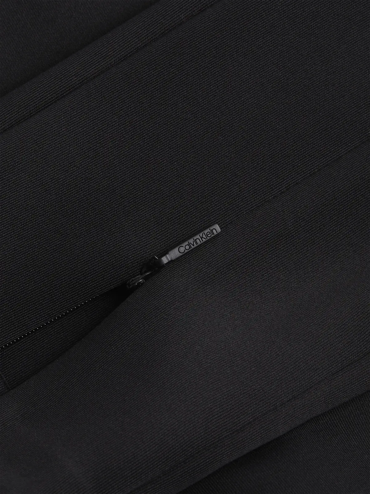 Calvin Klein TECHNICAL KNIT LEGGI Kadın Siyah Tayt