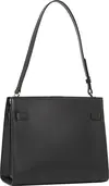 Tommy Hilfiger TH HERITAGE SHOULDER, BDS Siyah Kadın Çanta & Cüzdan