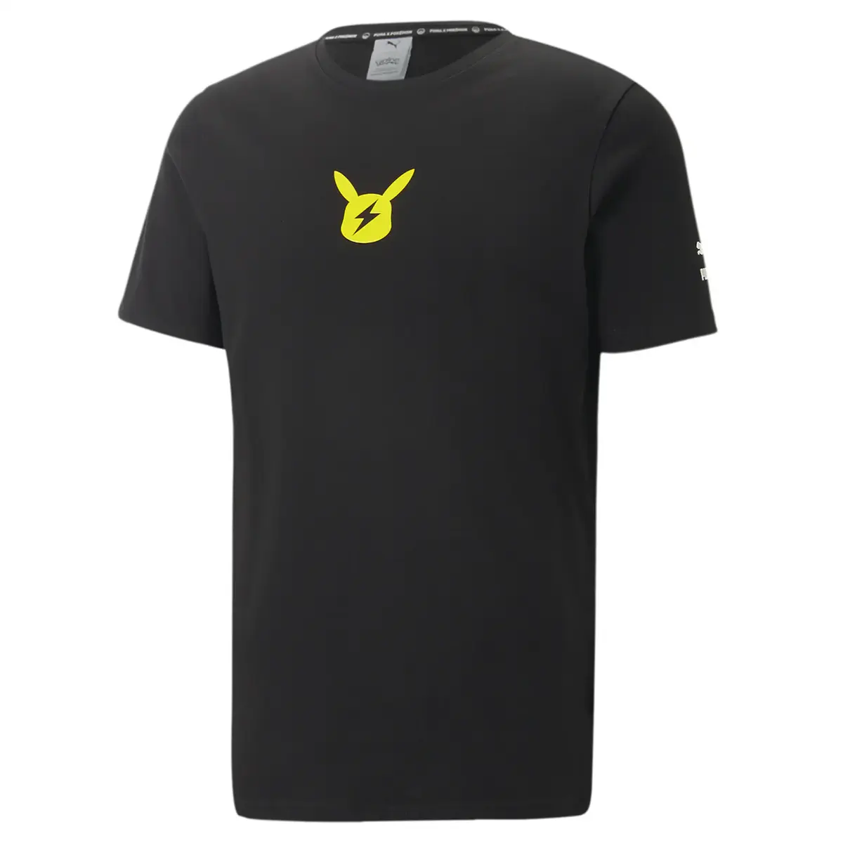PUMA X POKEMON Graphic Tee Siyah Erkek T-Shirt